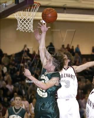 Thumbnail 2 in Ontario Christ. vs. Calvary Chapel Dwy. (Sec. Playoff) photogallery.