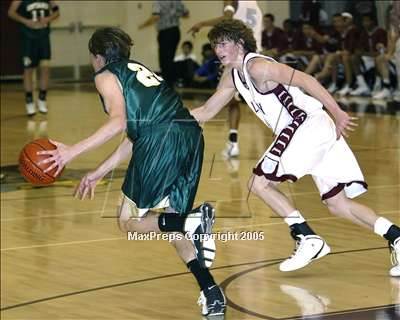 Thumbnail 2 in Ontario Christ. vs. Calvary Chapel Dwy. (Sec. Playoff) photogallery.
