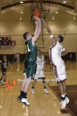 Thumbnail 2 in Ontario Christ. vs. Calvary Chapel Dwy. (Sec. Playoff) photogallery.