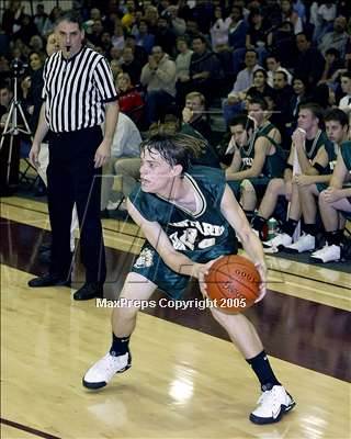 Thumbnail 1 in Ontario Christ. vs. Calvary Chapel Dwy. (Sec. Playoff) photogallery.
