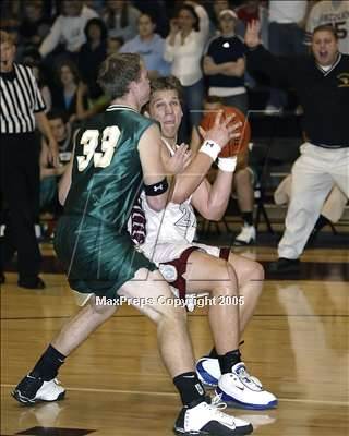 Thumbnail 1 in Ontario Christ. vs. Calvary Chapel Dwy. (Sec. Playoff) photogallery.