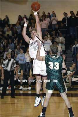 Thumbnail 2 in Ontario Christ. vs. Calvary Chapel Dwy. (Sec. Playoff) photogallery.