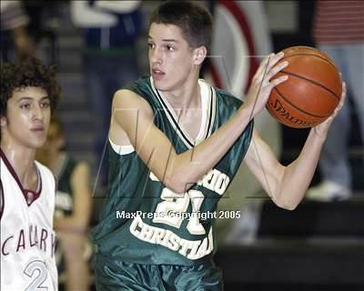 Thumbnail 2 in Ontario Christ. vs. Calvary Chapel Dwy. (Sec. Playoff) photogallery.