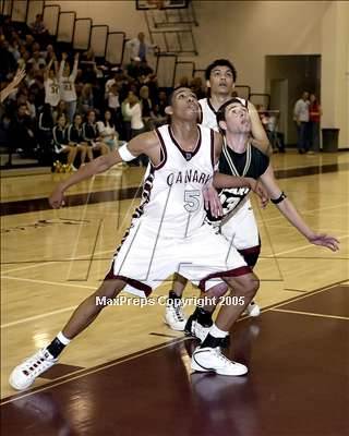 Thumbnail 3 in Ontario Christ. vs. Calvary Chapel Dwy. (Sec. Playoff) photogallery.