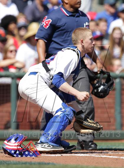 Thumbnail 1 in St. Ignatius vs. Sacred Heart Cathedral (AT&T Park) photogallery.