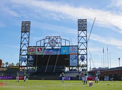Thumbnail 1 in St. Ignatius vs. Sacred Heart Cathedral (AT&T Park) photogallery.