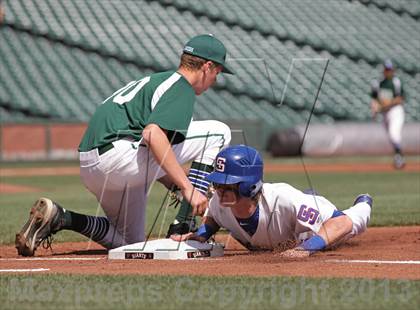 Thumbnail 2 in St. Ignatius vs. Sacred Heart Cathedral (AT&T Park) photogallery.