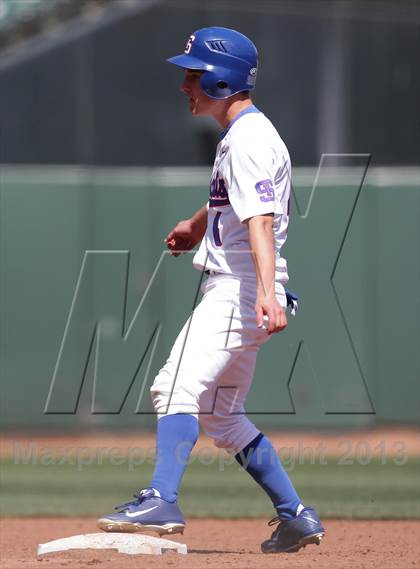 Thumbnail 3 in St. Ignatius vs. Sacred Heart Cathedral (AT&T Park) photogallery.