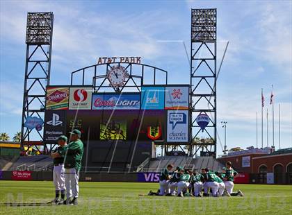 Thumbnail 1 in St. Ignatius vs. Sacred Heart Cathedral (AT&T Park) photogallery.