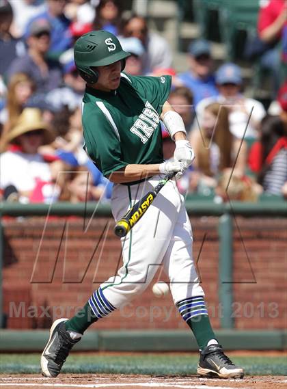 Thumbnail 3 in St. Ignatius vs. Sacred Heart Cathedral (AT&T Park) photogallery.