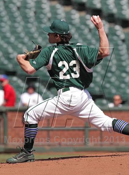 Thumbnail 2 in St. Ignatius vs. Sacred Heart Cathedral (AT&T Park) photogallery.