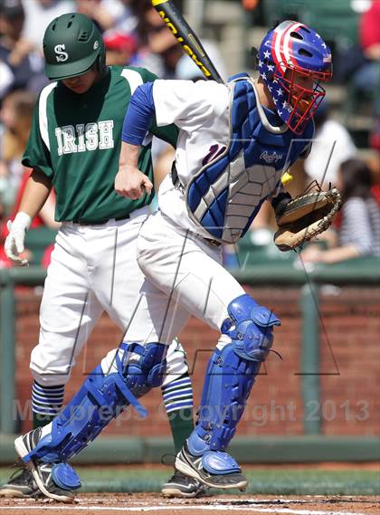 Thumbnail 2 in St. Ignatius vs. Sacred Heart Cathedral (AT&T Park) photogallery.