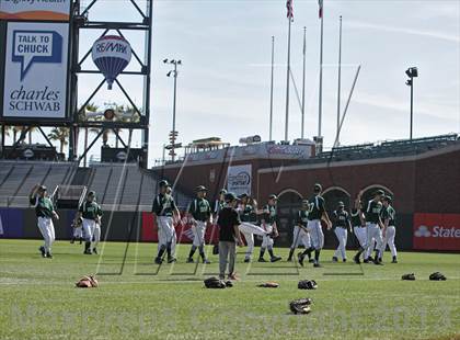 Thumbnail 2 in St. Ignatius vs. Sacred Heart Cathedral (AT&T Park) photogallery.