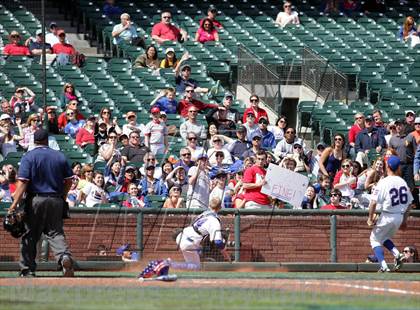 Thumbnail 2 in St. Ignatius vs. Sacred Heart Cathedral (AT&T Park) photogallery.