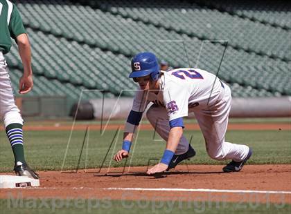 Thumbnail 3 in St. Ignatius vs. Sacred Heart Cathedral (AT&T Park) photogallery.