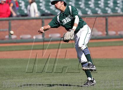 Thumbnail 1 in St. Ignatius vs. Sacred Heart Cathedral (AT&T Park) photogallery.