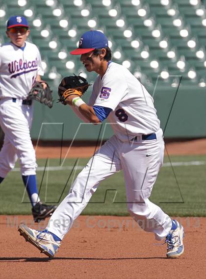 Thumbnail 3 in St. Ignatius vs. Sacred Heart Cathedral (AT&T Park) photogallery.