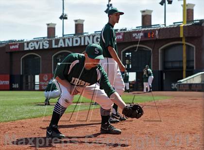 Thumbnail 1 in St. Ignatius vs. Sacred Heart Cathedral (AT&T Park) photogallery.