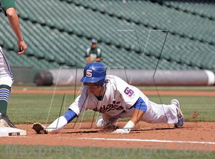 Thumbnail 1 in St. Ignatius vs. Sacred Heart Cathedral (AT&T Park) photogallery.