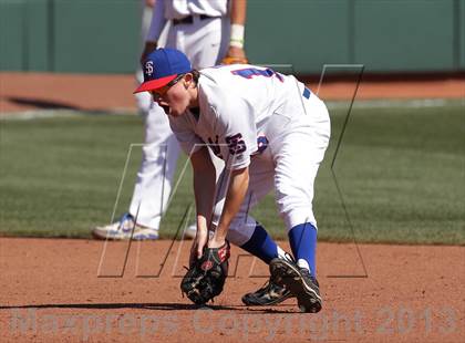 Thumbnail 2 in St. Ignatius vs. Sacred Heart Cathedral (AT&T Park) photogallery.