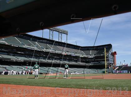 Thumbnail 3 in St. Ignatius vs. Sacred Heart Cathedral (AT&T Park) photogallery.