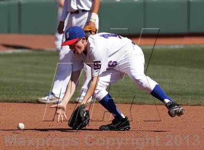 Thumbnail 1 in St. Ignatius vs. Sacred Heart Cathedral (AT&T Park) photogallery.