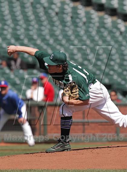 Thumbnail 3 in St. Ignatius vs. Sacred Heart Cathedral (AT&T Park) photogallery.
