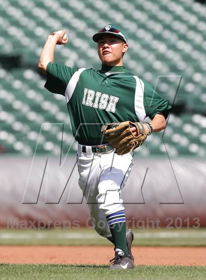 Thumbnail 3 in St. Ignatius vs. Sacred Heart Cathedral (AT&T Park) photogallery.