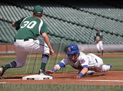 Thumbnail 1 in St. Ignatius vs. Sacred Heart Cathedral (AT&T Park) photogallery.
