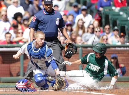 Thumbnail 2 in St. Ignatius vs. Sacred Heart Cathedral (AT&T Park) photogallery.