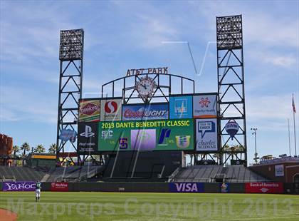 Thumbnail 1 in St. Ignatius vs. Sacred Heart Cathedral (AT&T Park) photogallery.