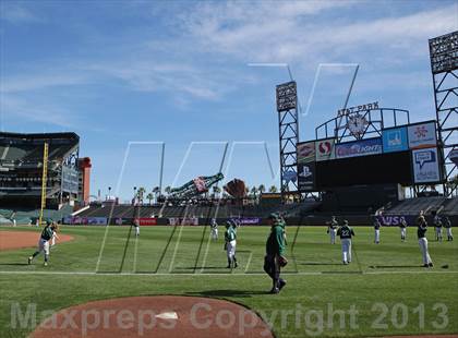 Thumbnail 3 in St. Ignatius vs. Sacred Heart Cathedral (AT&T Park) photogallery.