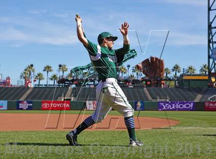 Thumbnail 3 in St. Ignatius vs. Sacred Heart Cathedral (AT&T Park) photogallery.