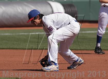 Thumbnail 3 in St. Ignatius vs. Sacred Heart Cathedral (AT&T Park) photogallery.