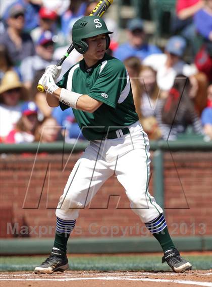 Thumbnail 2 in St. Ignatius vs. Sacred Heart Cathedral (AT&T Park) photogallery.