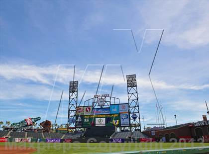 Thumbnail 3 in St. Ignatius vs. Sacred Heart Cathedral (AT&T Park) photogallery.