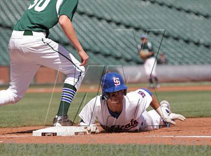 Thumbnail 1 in St. Ignatius vs. Sacred Heart Cathedral (AT&T Park) photogallery.