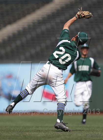 Thumbnail 1 in St. Ignatius vs. Sacred Heart Cathedral (AT&T Park) photogallery.