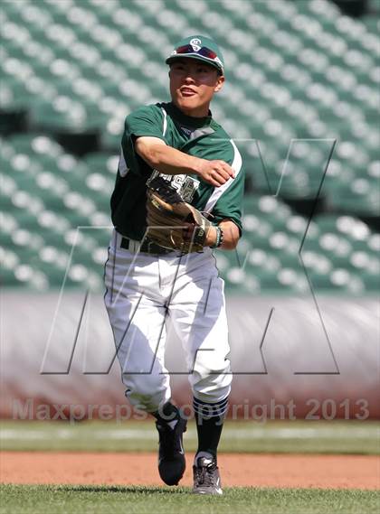 Thumbnail 1 in St. Ignatius vs. Sacred Heart Cathedral (AT&T Park) photogallery.