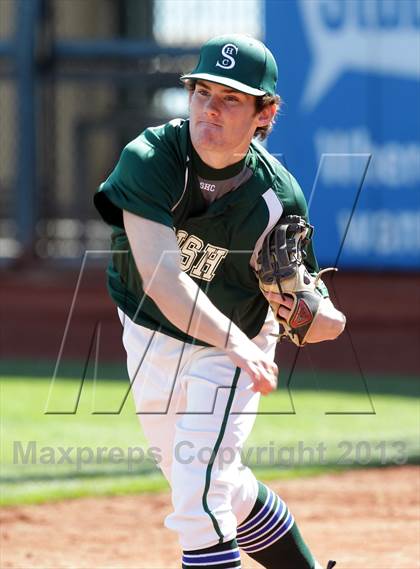 Thumbnail 2 in St. Ignatius vs. Sacred Heart Cathedral (AT&T Park) photogallery.