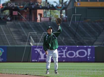 Thumbnail 1 in St. Ignatius vs. Sacred Heart Cathedral (AT&T Park) photogallery.