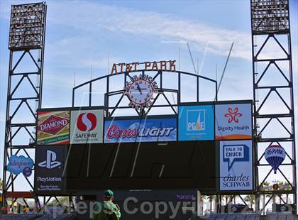Thumbnail 3 in St. Ignatius vs. Sacred Heart Cathedral (AT&T Park) photogallery.