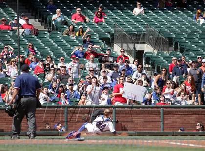 Thumbnail 1 in St. Ignatius vs. Sacred Heart Cathedral (AT&T Park) photogallery.