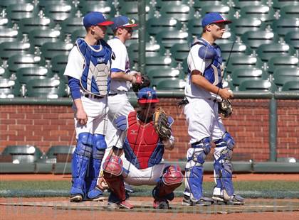 Thumbnail 1 in St. Ignatius vs. Sacred Heart Cathedral (AT&T Park) photogallery.