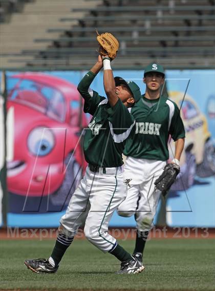 Thumbnail 3 in St. Ignatius vs. Sacred Heart Cathedral (AT&T Park) photogallery.