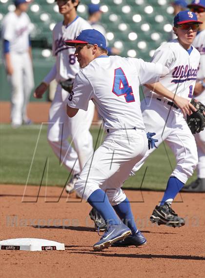 Thumbnail 1 in St. Ignatius vs. Sacred Heart Cathedral (AT&T Park) photogallery.