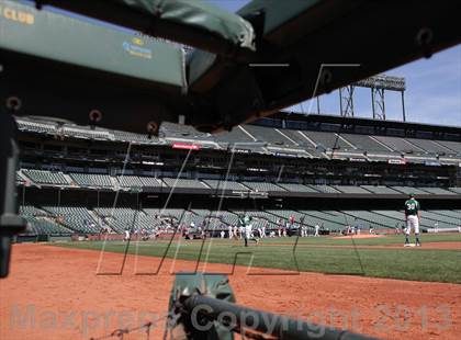 Thumbnail 1 in St. Ignatius vs. Sacred Heart Cathedral (AT&T Park) photogallery.