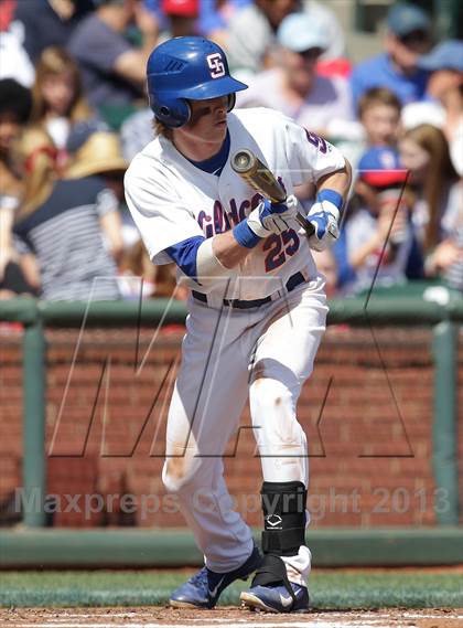 Thumbnail 3 in St. Ignatius vs. Sacred Heart Cathedral (AT&T Park) photogallery.