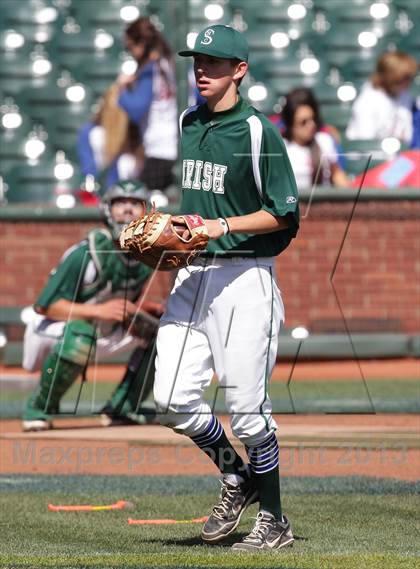 Thumbnail 3 in St. Ignatius vs. Sacred Heart Cathedral (AT&T Park) photogallery.