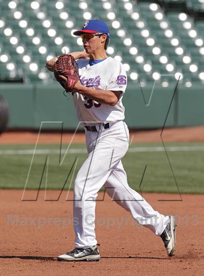 Thumbnail 3 in St. Ignatius vs. Sacred Heart Cathedral (AT&T Park) photogallery.